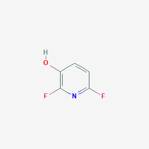molecular formula C5H3F2NO B1322402 2,6-Difluoropyridin-3-ol CAS No. 209328-85-8