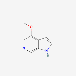 molecular formula C8H8N2O B1322423 4-Methoxy-1H-pyrrolo[2,3-c]pyridine CAS No. 357263-40-2