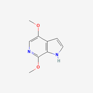 4,7-dimethoxy-1H-pyrrolo[2,3-c]pyridine