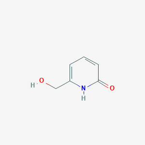 molecular formula C6H7NO2 B1322426 6-(Hydroxymethyl)pyridin-2-ol CAS No. 352514-21-7