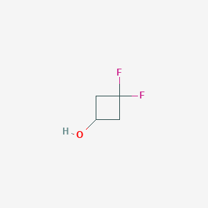 molecular formula C4H6F2O B1322468 3,3-二氟环丁醇 CAS No. 637031-88-0
