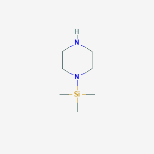 molecular formula C7H18N2Si B1322469 1-(Trimethylsilyl)piperazine CAS No. 540494-46-0