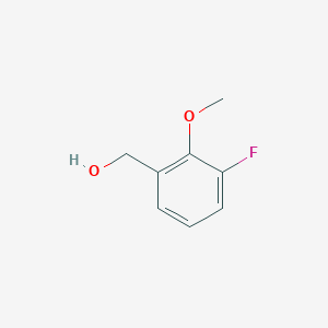 molecular formula C8H9FO2 B1322474 (3-Fluoro-2-methoxyphenyl)methanol CAS No. 303043-91-6