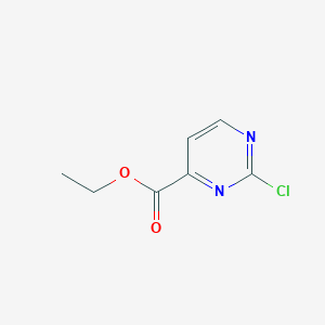 molecular formula C7H7ClN2O2 B1322478 Ethyl 2-chloropyrimidine-4-carboxylate CAS No. 1196152-00-7