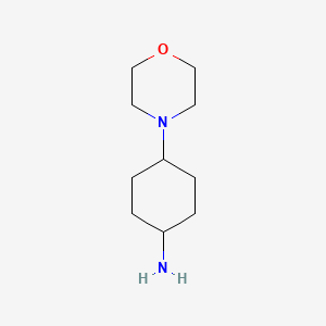 trans-4-Morpholinocyclohexanamine