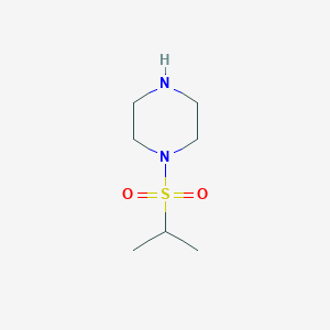 molecular formula C7H16N2O2S B1322486 1-(Isopropylsulfonyl)piperazine CAS No. 534615-34-4