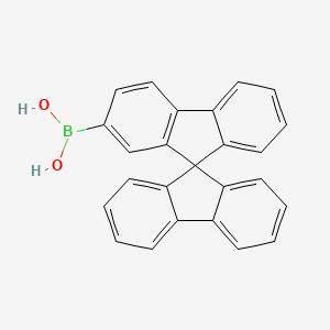 9,9'-Spirobi[fluoren]-2-ylboronic acid