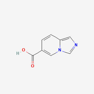 Imidazo[1,5-a]pyridine-6-carboxylic acid