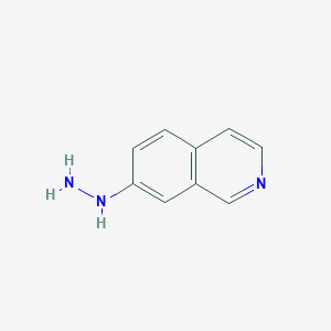7-Hydrazinylisoquinoline