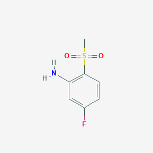 5-Fluoro-2-methylsulfonylaniline