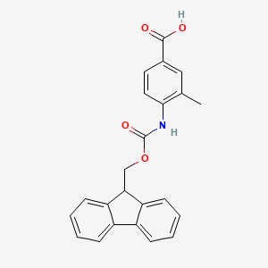 Fmoc-4-amino-3-methylbenzoic acid