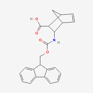 Fmoc-3-endo-aminobicyclo[2.2.1]-hept-5-ene-2-endo-carboxylic acid