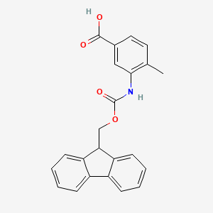 Fmoc-3-amino-4-methylbenzoic acid