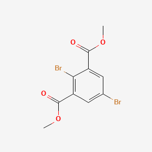 Dimethyl 2,5-dibromoisophthalate