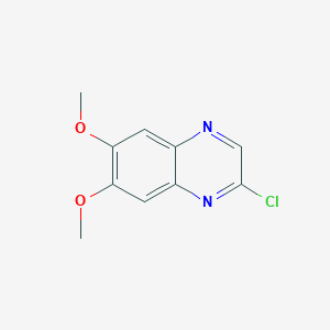 2-Chloro-6,7-dimethoxyquinoxaline