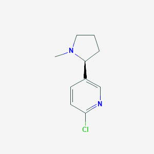 molecular formula C10H13ClN2 B132252 (S)-6-Chloronicotine CAS No. 112091-17-5