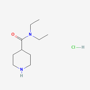 N,N-Diethyl-4-piperidinecarboxamide hydrochloride