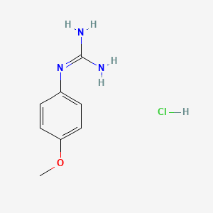 1-(4-Methoxyphenyl)guanidine hydrochloride