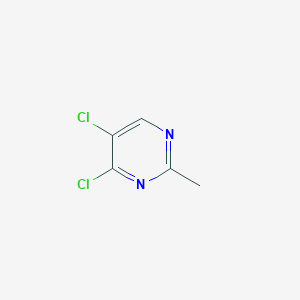 molecular formula C5H4Cl2N2 B1322533 4,5-Dichloro-2-methylpyrimidine CAS No. 26740-71-6