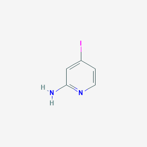 molecular formula C5H5IN2 B1322553 4-Iodopyridin-2-amine CAS No. 552331-00-7