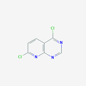 molecular formula C7H3Cl2N3 B1322554 4,7-Dichloropyrido[2,3-d]pyrimidine CAS No. 552331-44-9