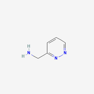 molecular formula C5H7N3 B1322590 Pyridazin-3-ylmethanamine CAS No. 93319-65-4
