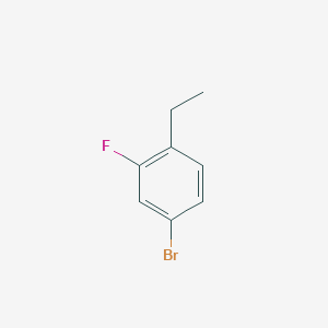 4-Bromo-1-ethyl-2-fluorobenzene