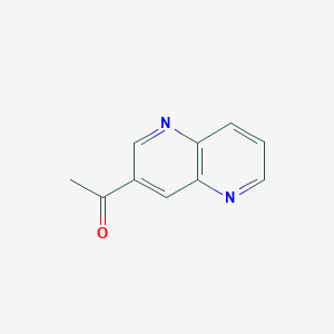 1-(1,5-Naphthyridin-3-yl)ethanone