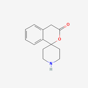 molecular formula C13H15NO2 B1322602 Spiro[isochroman-1,4'-piperidin]-3-one CAS No. 252002-14-5