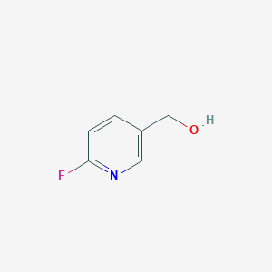 molecular formula C6H6FNO B1322618 (6-Fluoropyridin-3-yl)methanol CAS No. 39891-05-9