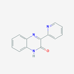 molecular formula C13H9N3O B1322620 3-吡啶-2-基喹喙啉-2(1H)-酮 CAS No. 7755-93-3
