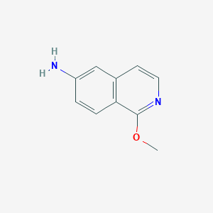 1-Methoxyisoquinolin-6-amine