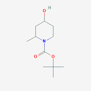 Tert-butyl 4-hydroxy-2-methylpiperidine-1-carboxylate