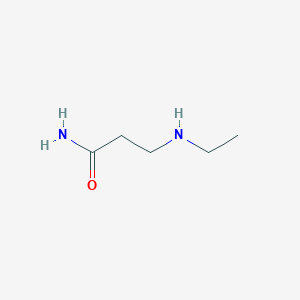 3-(Ethylamino)propanamide