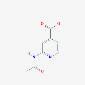 Methyl 2-acetamidoisonicotinate