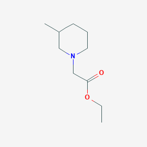Ethyl (3-methylpiperidin-1-yl)acetate