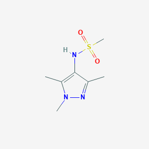 N-(1,3,5-Trimethyl-1H-pyrazol-4-yl)methanesulfonamide