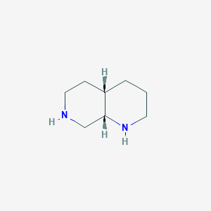 cis-Decahydro-1,7-naphthyridine
