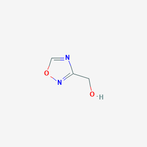 molecular formula C3H4N2O2 B1322695 (1,2,4-Oxadiazol-3-yl)methanol CAS No. 1154990-12-1
