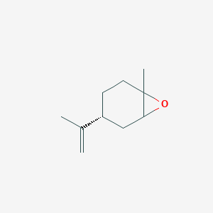 molecular formula C₁₀H₁₆O B132270 Limonene-1,2-epoxide CAS No. 203719-54-4