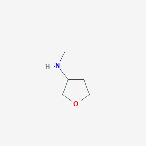 B1322702 N-methyltetrahydrofuran-3-amine CAS No. 89487-67-2