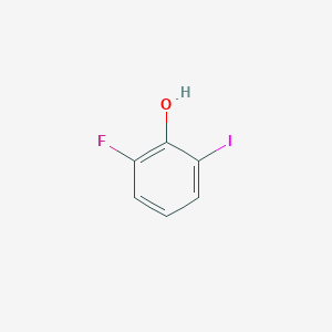 B1322710 2-Fluoro-6-iodophenol CAS No. 28177-50-6