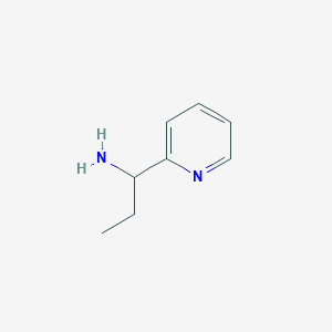 1-(2-Pyridyl)-1-propylamine