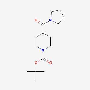 1-Boc-4-(pyrrolidinocarbonyl)piperidine