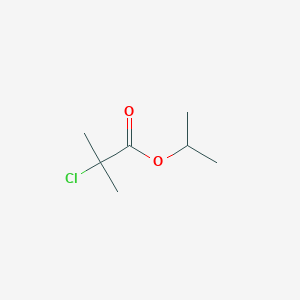 molecular formula C7H13ClO2 B1322737 Isopropyl 2-chloro-2-methylpropanoate 