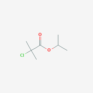 Isopropyl 2-chloro-2-methylpropanoate