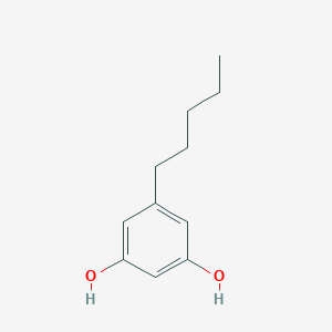 molecular formula C11H16O2 B132274 Olivetol CAS No. 500-66-3
