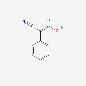 2-Cyano-2-phenylvinylalcohol