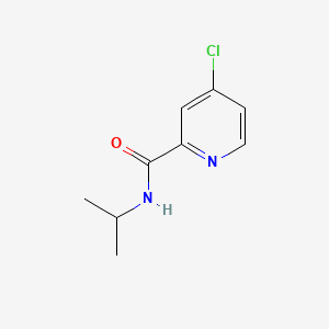 4-Chloro-N-isopropyl-pyridine-2-carboxamide