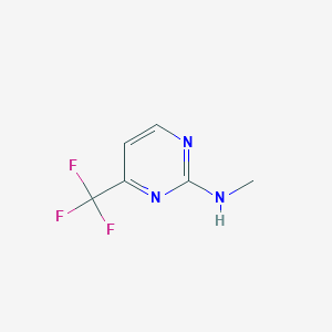 N-methyl-4-(trifluoromethyl)pyrimidin-2-amine